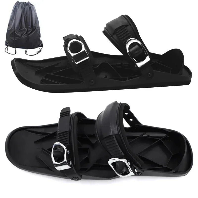 MiniSki Skates Third-generation Ski Boots For Adults And Children Outdoor Sports Snowshoes Ski Boots Sleds Mini Ski Boots