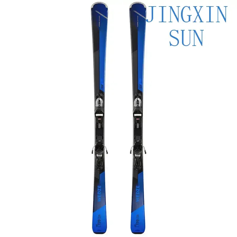 Newly Custom design alpine mountain snow skis for kid adult women men's custom-made ski board equipment ski manufacturer