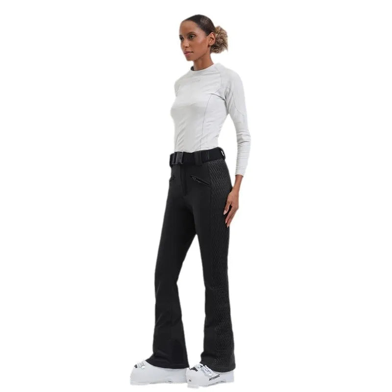 Ski Pants New Women's Double Board Slim Winter Windproof Waterproof Warm Outdoor Sports Ski Pants