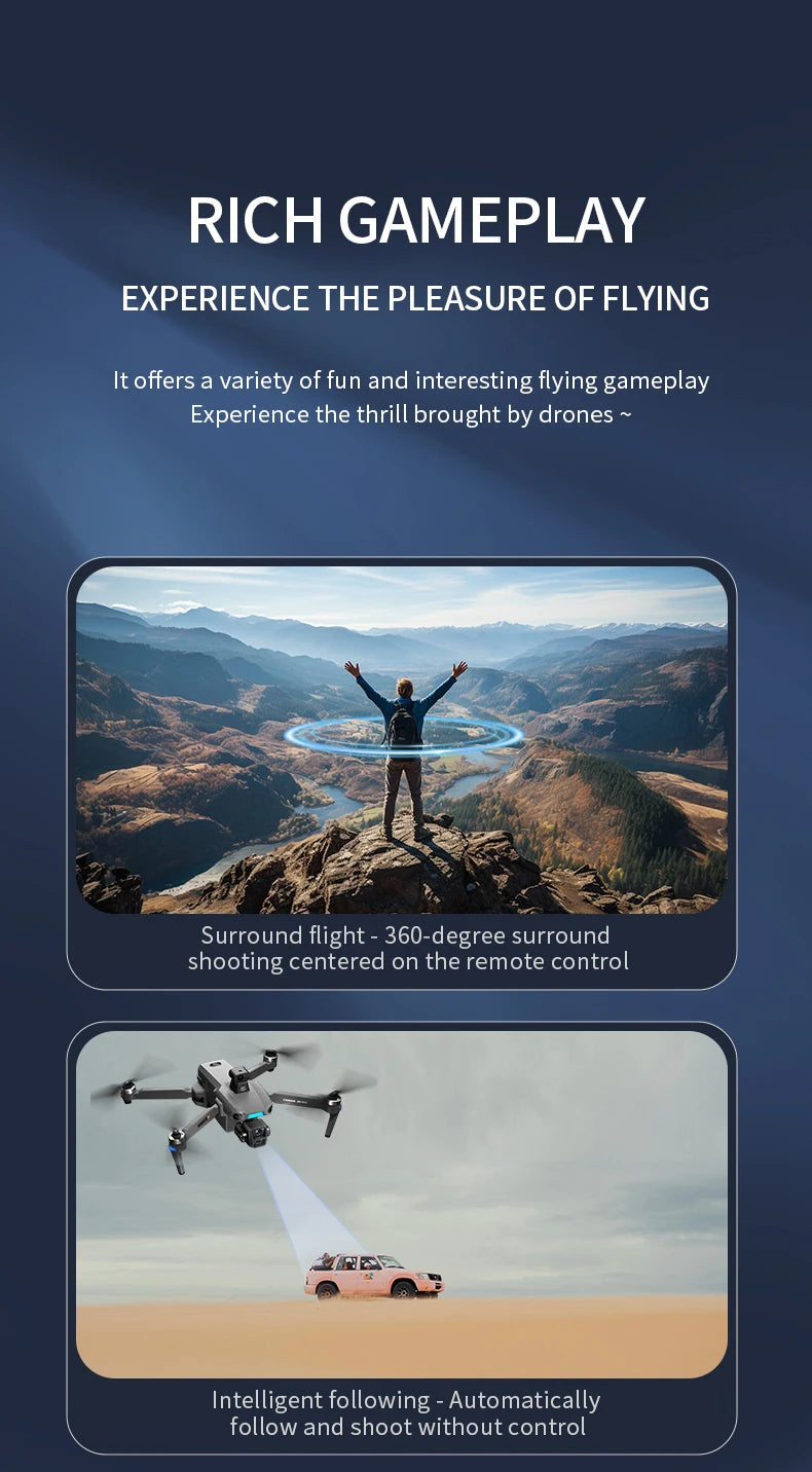 S880 Max Fishing GPS Drone 8K Dual Camera 5G Wifi FPV 3-Axis Gimbal Professional Obstacle Avoidance Quadcopter Airdrop RC Dron