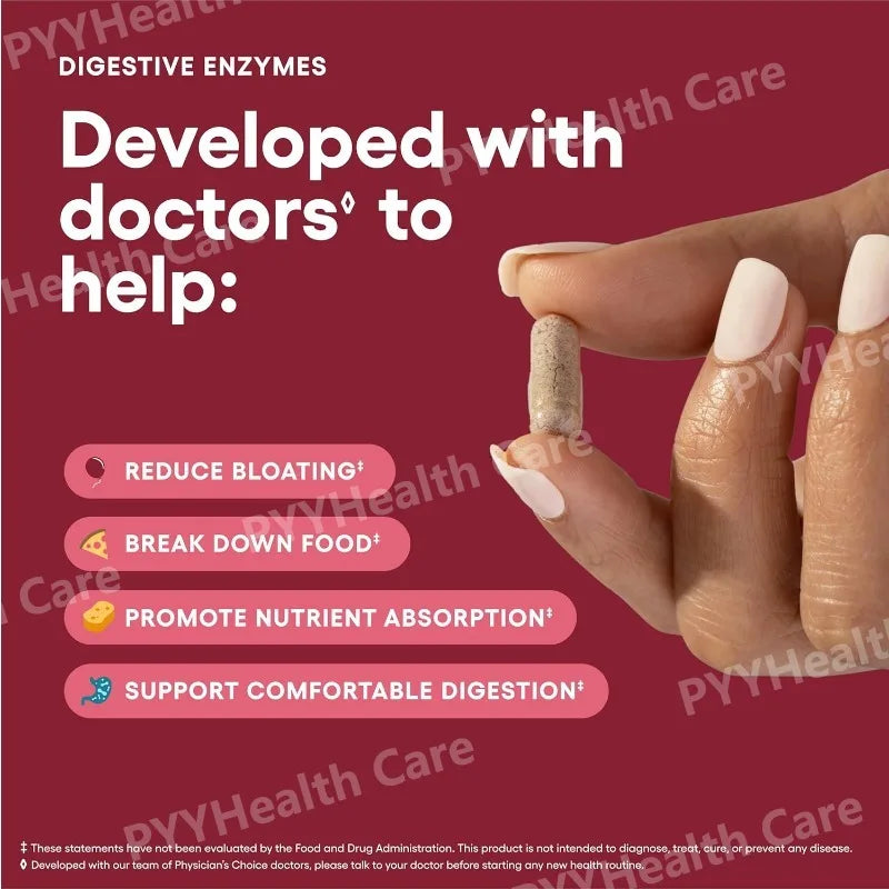 Probiotic Capsules Multi-Strain Probiotic with Organic Prebiotics Daily Digestive Health Supplement