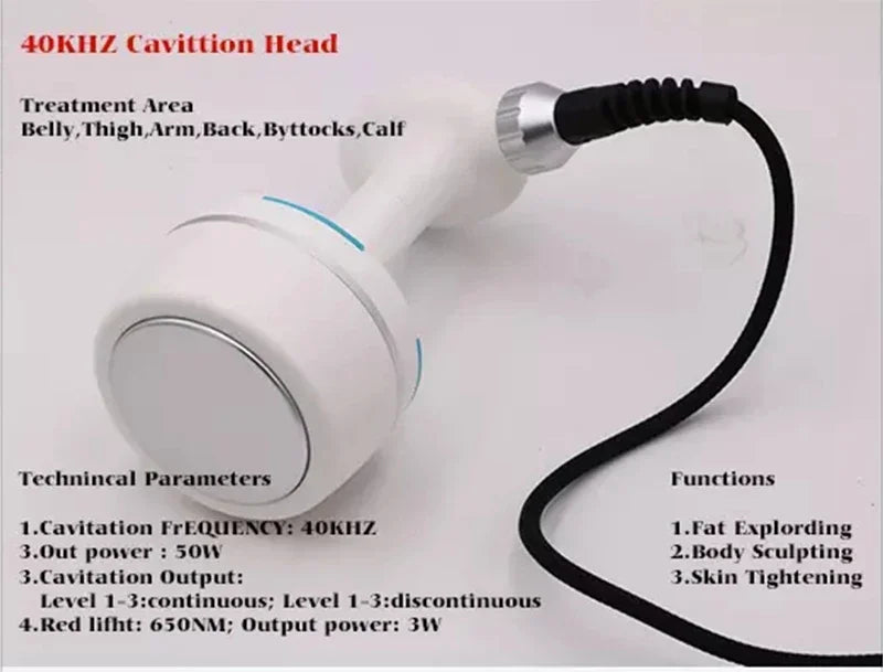V9 Multi functional Body Sculpting Vacuum Cellulite Massager Body Slimming fat freezing machine Weight Loss Cavitation for spa