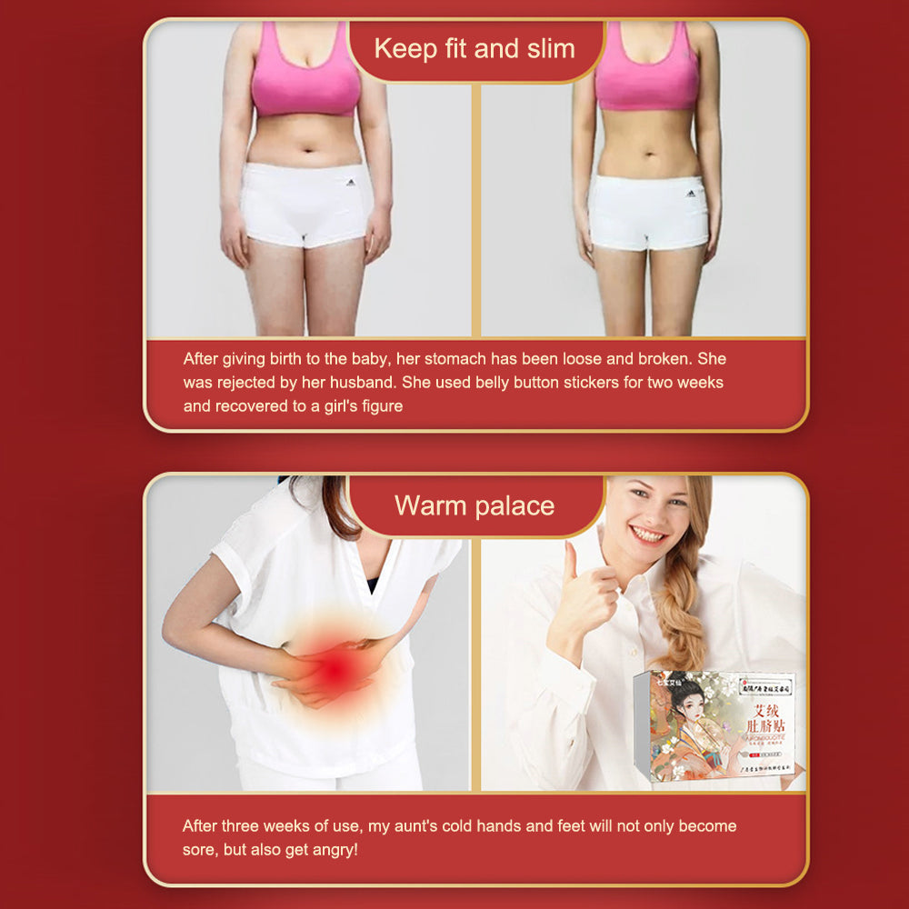 Fat Burning Patch Belly Stickers Chinese Medicine Slimming Products Body Belly Detox Lose Weight Navel 10/30pcs Patch+30pcs ball