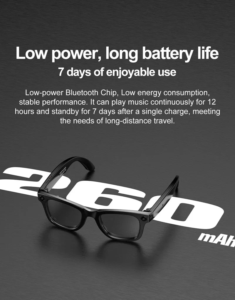 OnePlus AI Smart Glasses Photo Sense Camera Bluetooth Music Call Intelligent Recording Ip65 Waterproof Bluetooth Glasses New