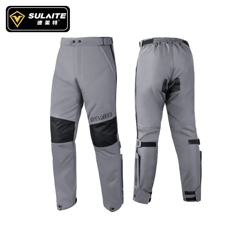 Motorcycle Riding Pants Quick Take Off Waterproof Windproof Thermal Protective Pants For Men And Women Winter Warm Racing Pants