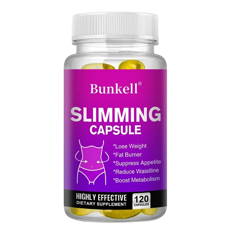 Slimming Capsules Burn Fat At Night To Lose Weight, Promote Metabolism, Suppress Appetite, and Manage Healthy Weight