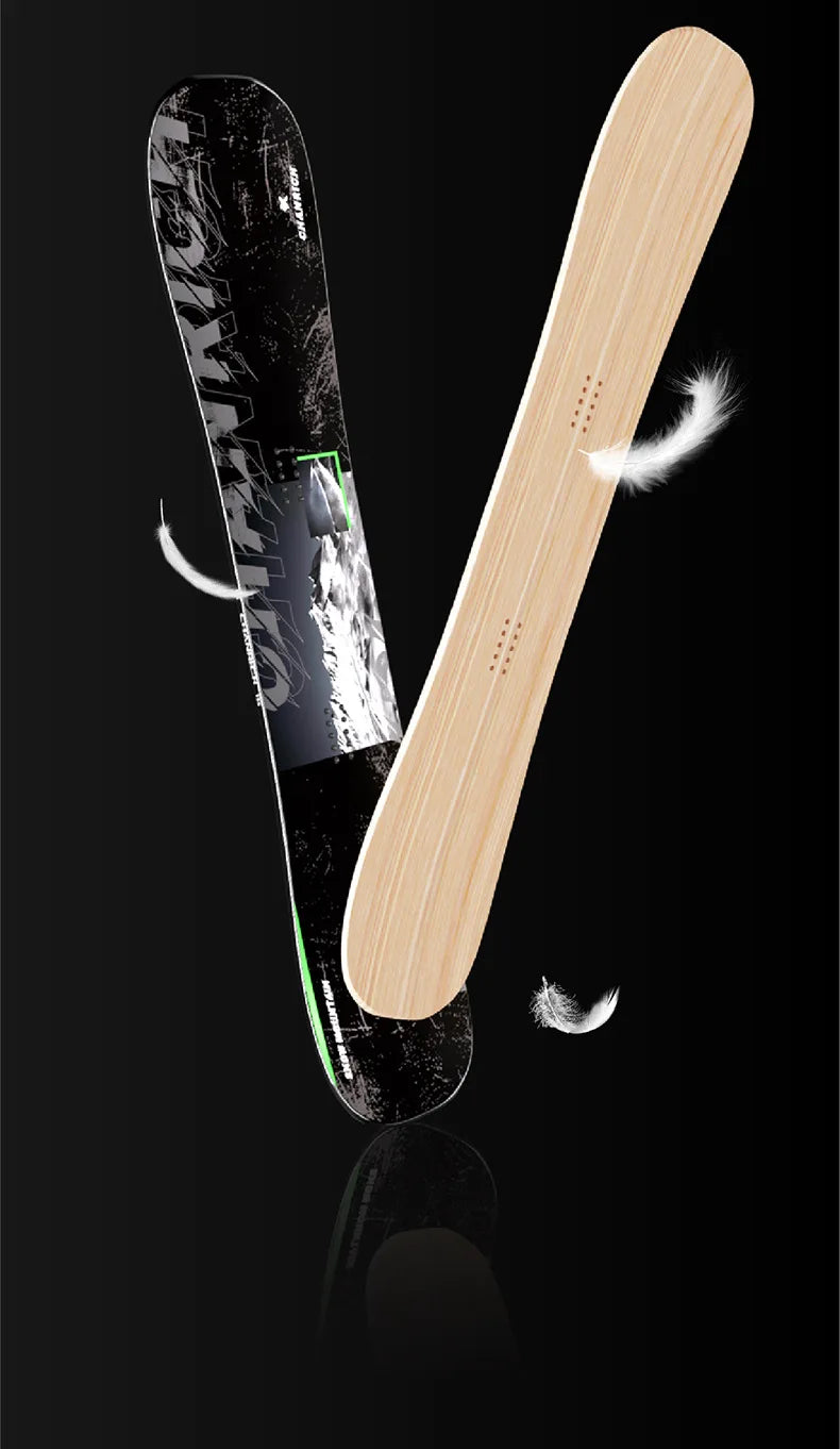 Adult Snowboard All-rounder Beginner's Professional Snowequipment Akcesoria Do Nart Tabla Esquiar Ski Snowboard Set