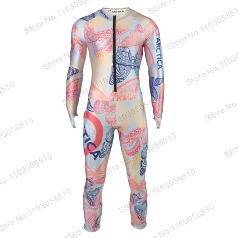 PERFORMANCE SKI RACE SUIT Winter Flange Jumpsuits MEN One Piece Ski Suits Snowboard Jumpsuit Sport Non-Padded