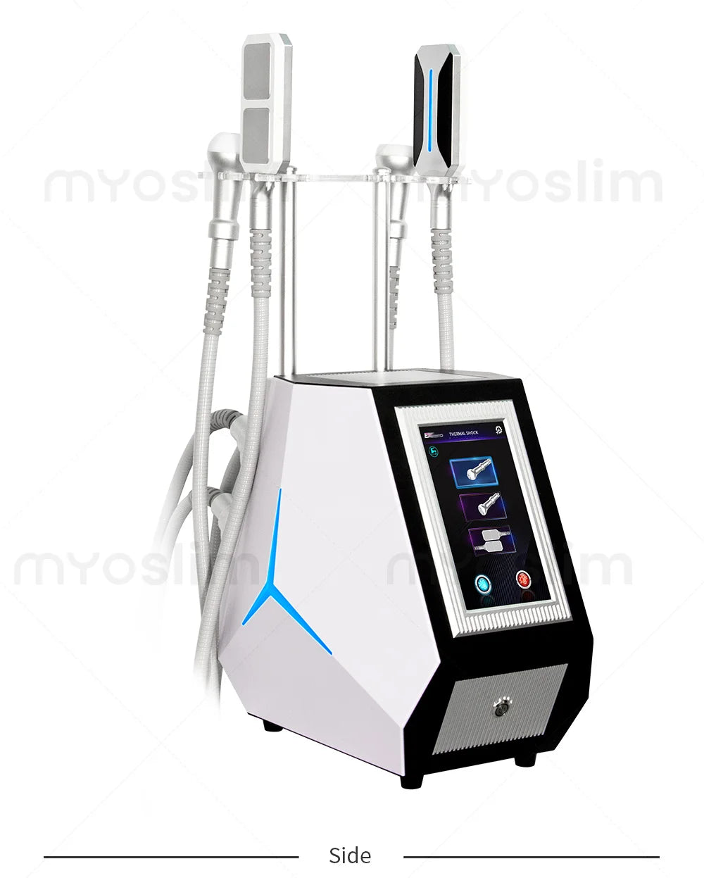 NEW Cool T Shock Cryoskin 4.0 Machine Portable Equipment Hot and Cold Skin Tightening Loss Weight Body Slimming Machine
