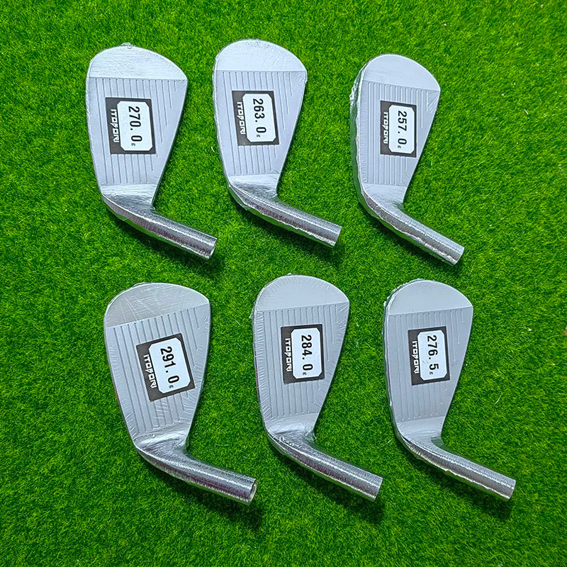 Tianwell Ito Bor Poker Irons Forged Golf Club Set #5-P 6pcs with Head Cover - Premium Quality Golf Irons Set