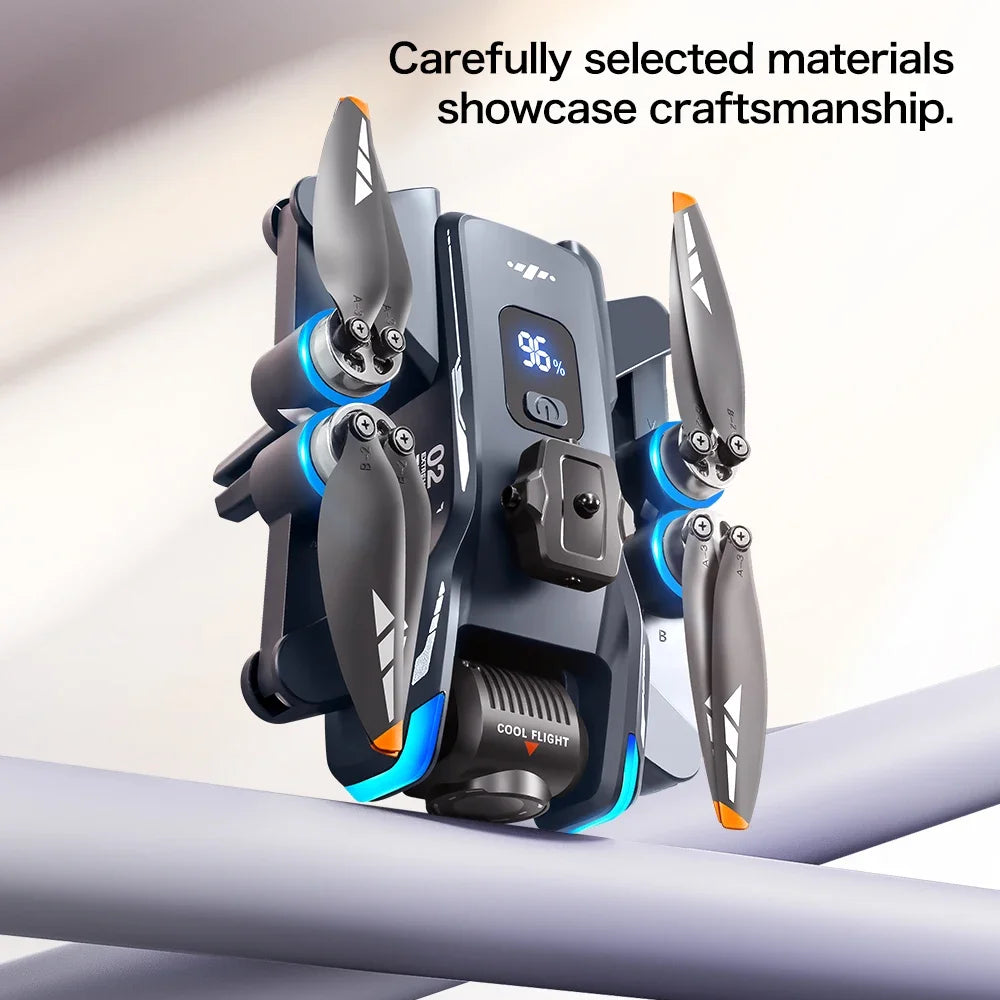 2025 NEW XT808 RC Screen Control Drone GPS 8K Professional Aerial Photography Camera Obstacle Avoidance Brushless Quadcopter Toy