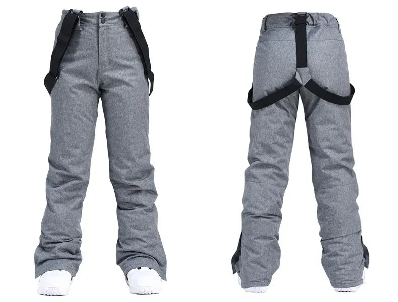 High Quality Men's Winter Waterproof Snowboard Jacket Pants Set Male Breathable Windbreak for Adults Ski Suits