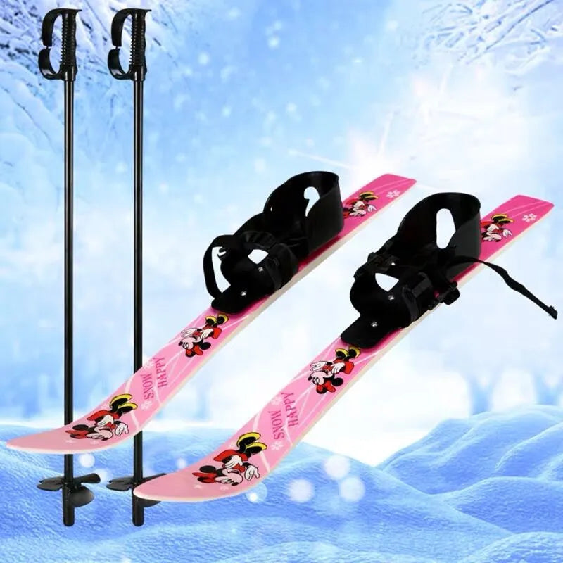 Newly Custom design alpine mountain snow skis for kid adult women men's custom-made ski board equipment ski manufacturer