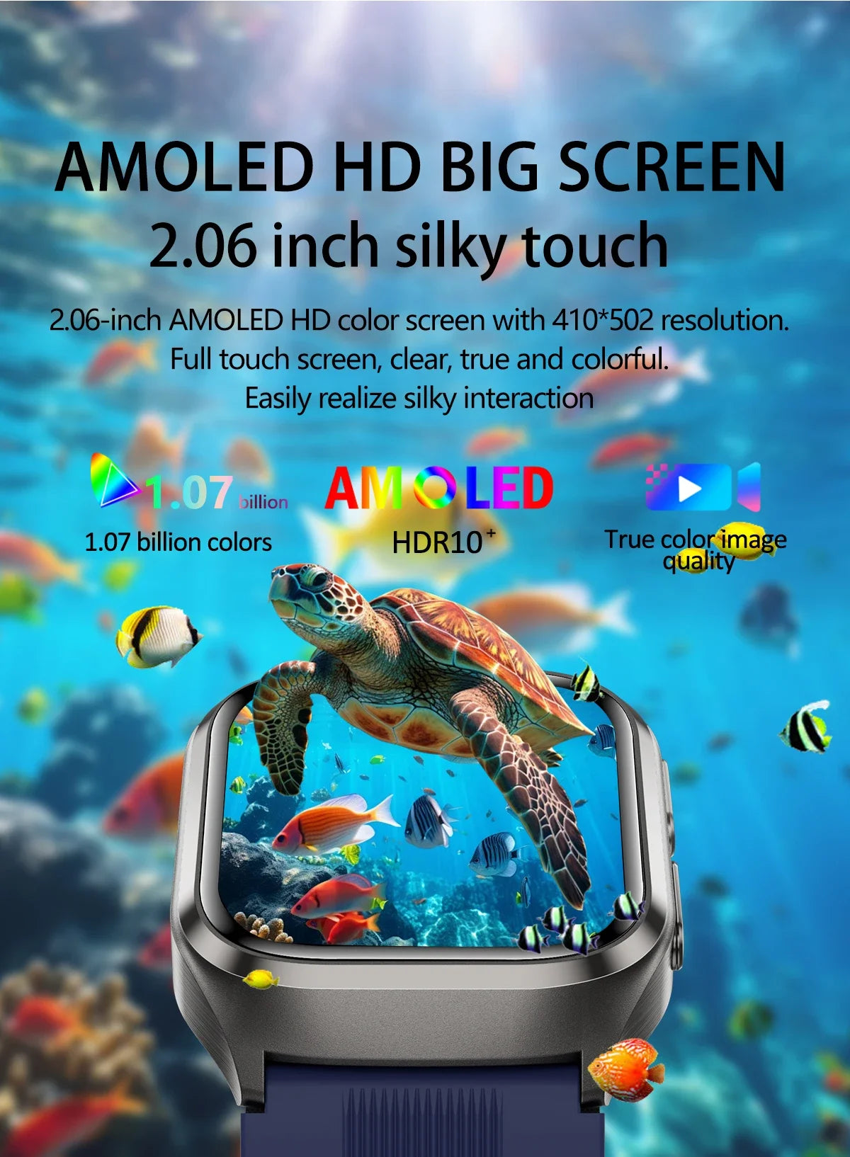 2026New Air Pump Airbag True Blood Pressure Smartwatch MultiDimensional Health Monitoring Micro Physical Examination Smart Watch