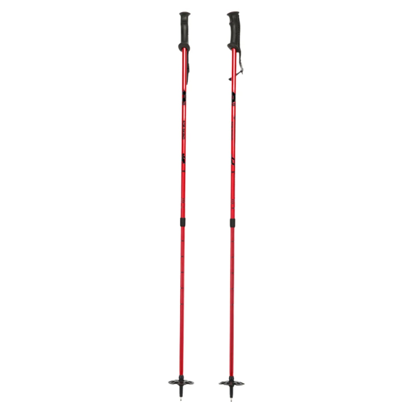 Skiing Pole Adjustable Trekking Poles for Outdoor Adventures Hiking Support Snowboarding Sturdy Walking Sticks for Mountains