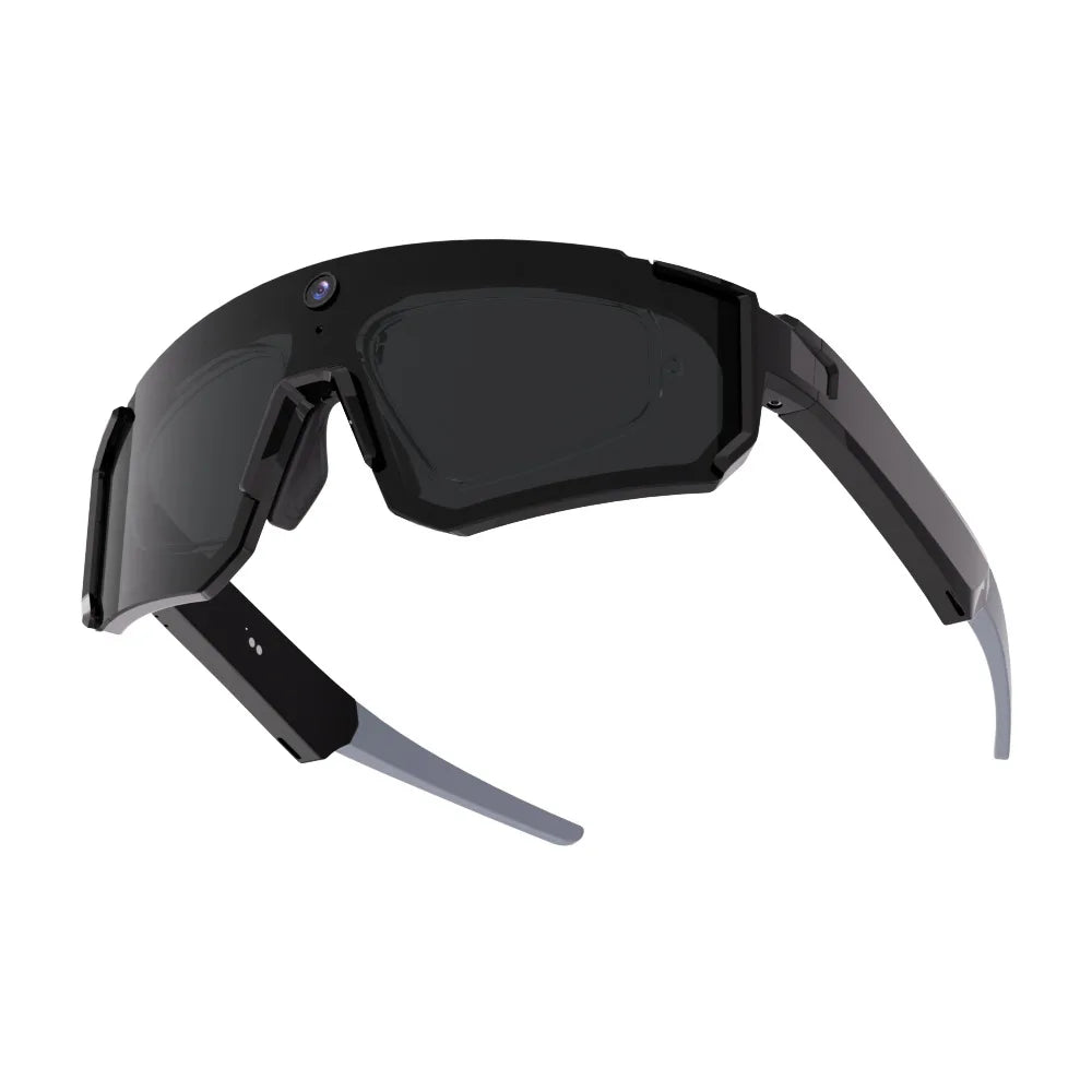 4K Polarized Sunglasses AI Smart HD 800W Camera Bluetooth Call Translation For Men Cycling Anti Glare Driving UV400 IP54 Goggles
