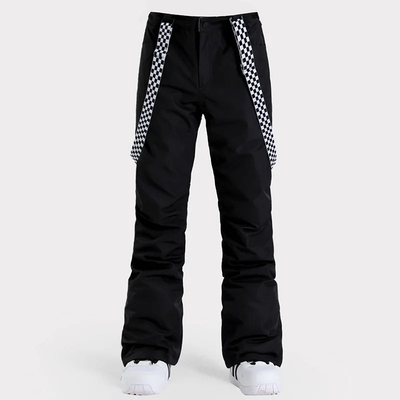 2025 Women Skiing Pants Winter Outdoor Overalls Windproof Waterproof Snow Trousers Adult Warm Ski Pants Snowboard Sport Clothing