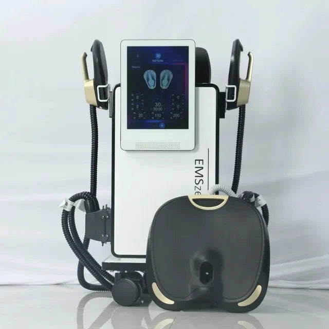 2025 New Weight Loss Nova Power 6500W 200HZ Fat Removal Body Shaping Muscle Stimulation Ems Body Shaping Machine EMSZERO