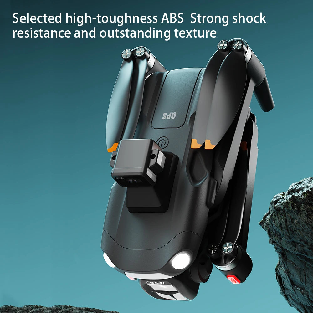For Xiaomi A1R 3S GPS Drone 360°Laser obstacle avoidance 8K Professional HD Camera UAV WIFI Brushless Foldable Quadcopter Dron