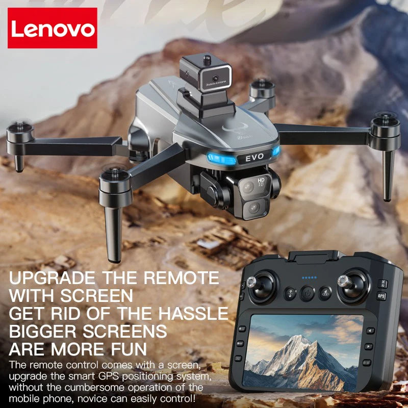 Lenovo SG901 MAX GPS Drone Professional 8K Aerial HD Avoiding Obstacle with Larger Screen Remote Control Folding Brushless Drone