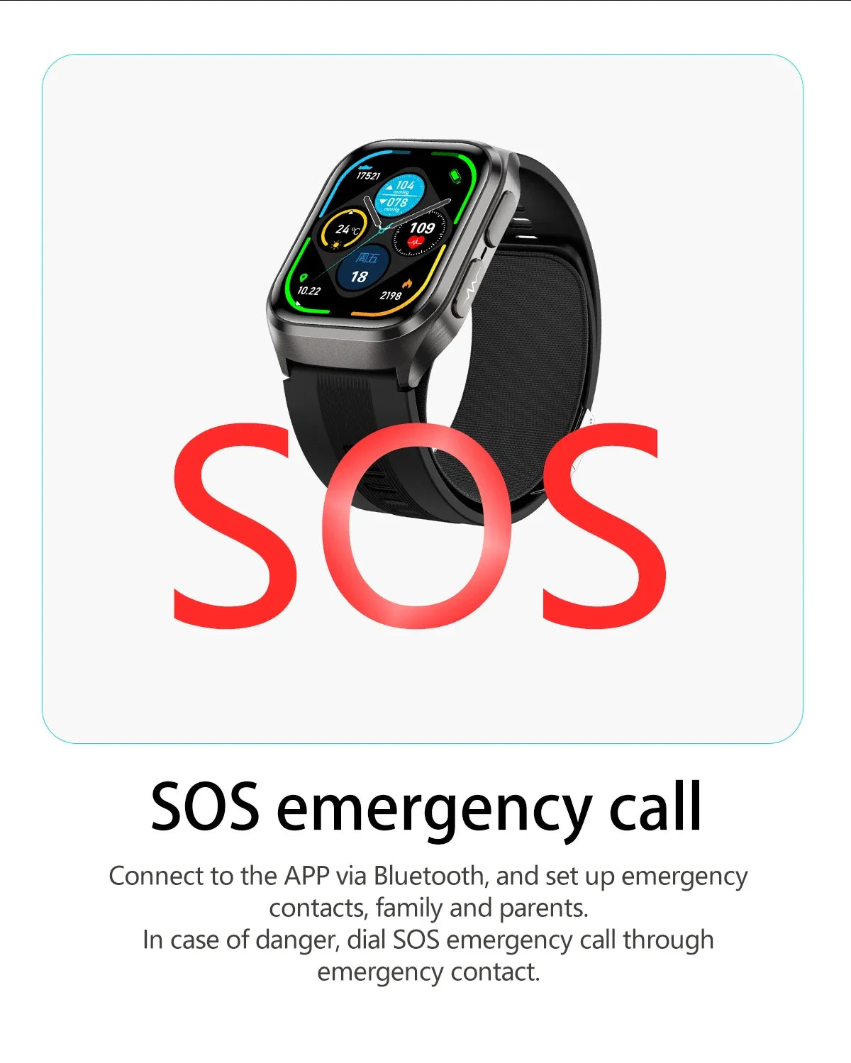 2026New Air Pump Airbag True Blood Pressure Smartwatch MultiDimensional Health Monitoring Micro Physical Examination Smart Watch