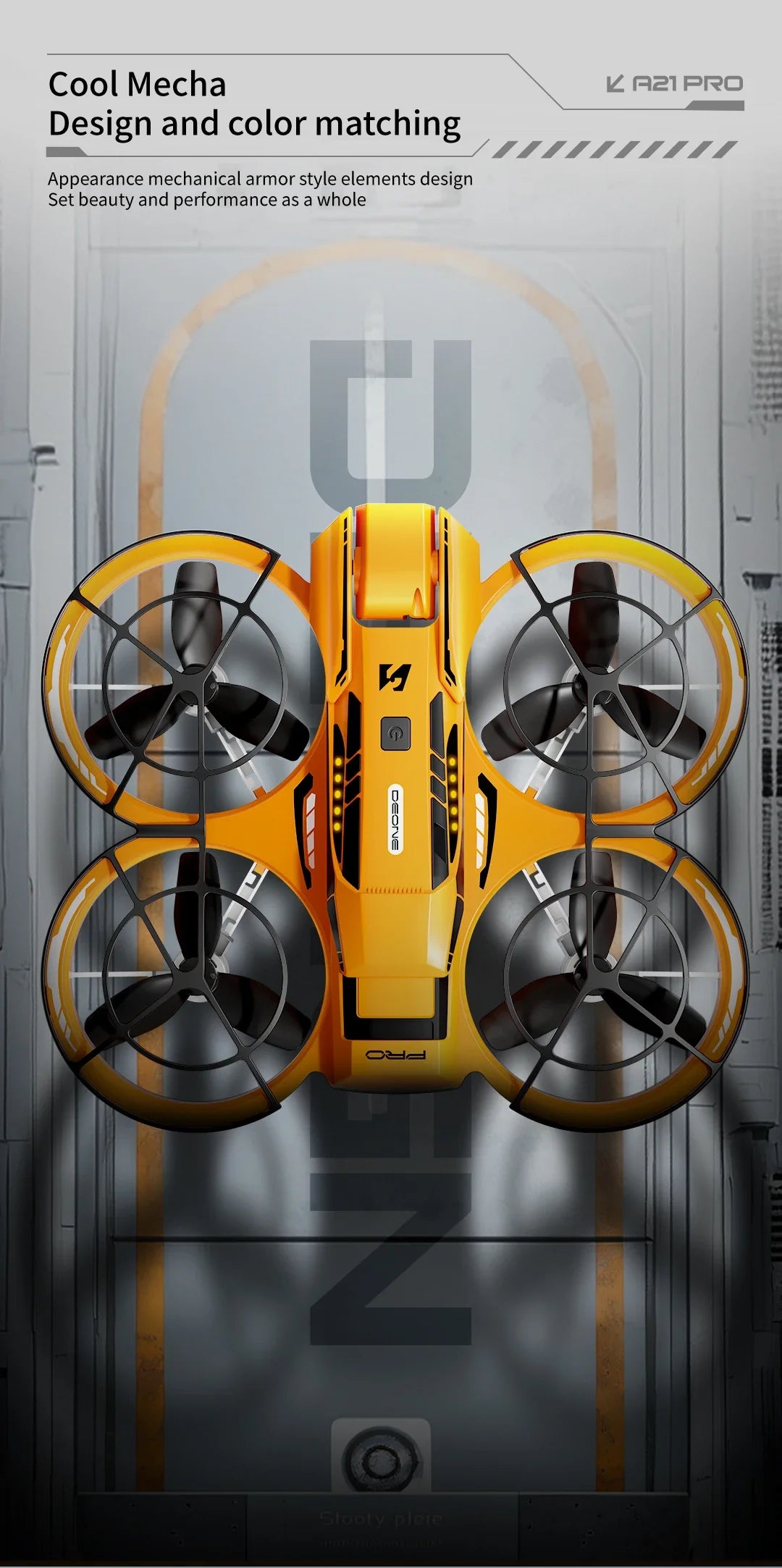 Original A21Pro Mini Drone 8K GPS Professional HD Aerial Photography Remote Control Aircraft 5G HD Camera Quadcopter Toy UAV