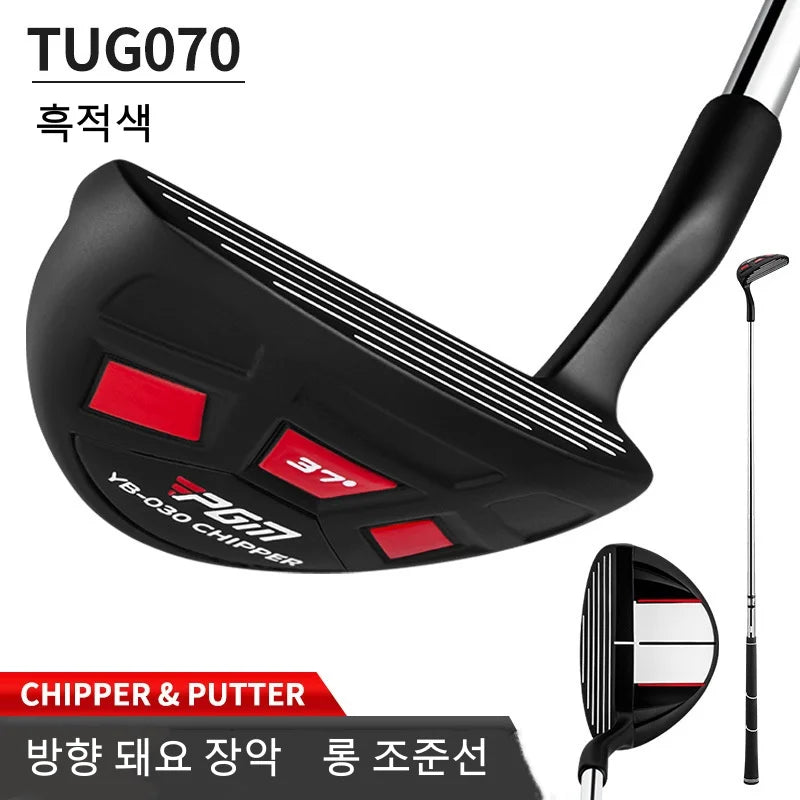 PGM Golf Chipping Putter Steel Clubs For Men Women Sand Wedge Cue Driver Pitching Wedge Chipper Putters Golf irons TUG070