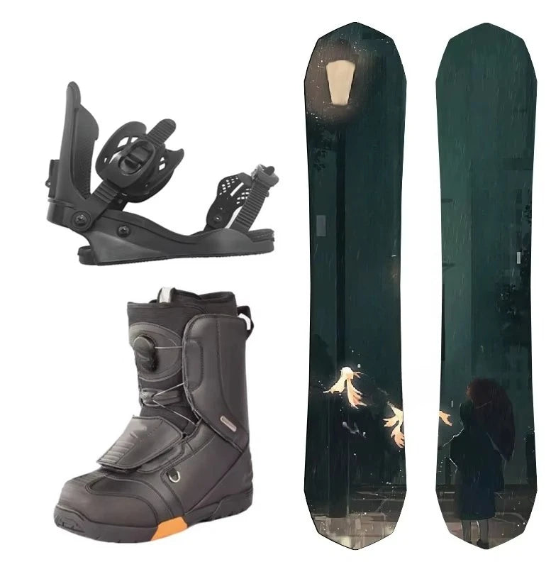 Snowboard Lib Tech  Shape All Mountain Snowboard Pointy Snowboard