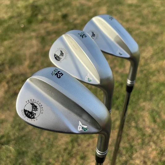 1pc Golf club Wedges 52 56 60 Degrees Silvery With Stiff Flex Steel Shaft And Milled Face, Right Hand Golf Sand Wedge