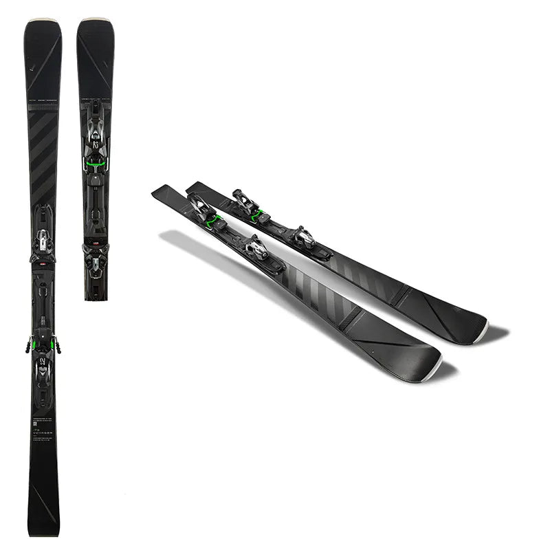 Newly Custom design alpine mountain snow skis for kid adult women men's custom-made ski board equipment ski manufacturer