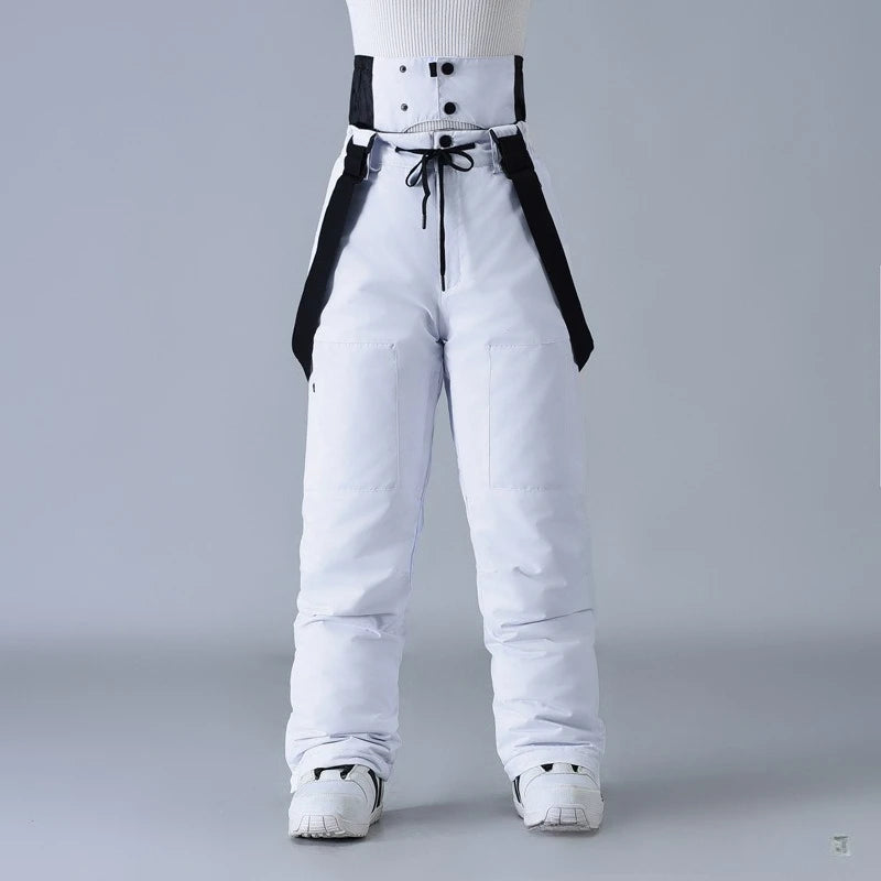 Windproof Outdoor Sport Trousers for Men and Women, Alpine Overalls, Waterproof Ski Pants, Warm Overalls, Big Ski Pants, Mountai