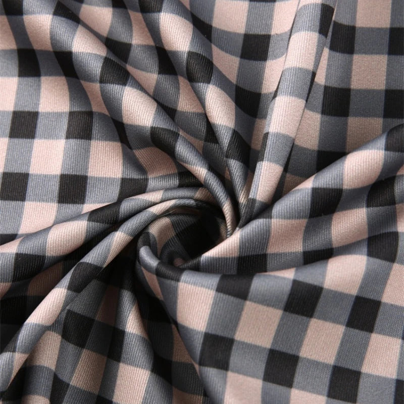 High End Man's Plaid Shirts Non-iron Business Fashion Leisure Tops Luxurious Male Short Sleeve Summer Quality Thin Shirt for Men