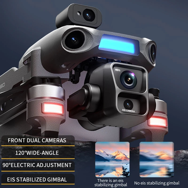 S880 Max Fishing GPS Drone 8K Dual Camera 5G Wifi FPV 3-Axis Gimbal Professional Obstacle Avoidance Quadcopter Airdrop RC Dron