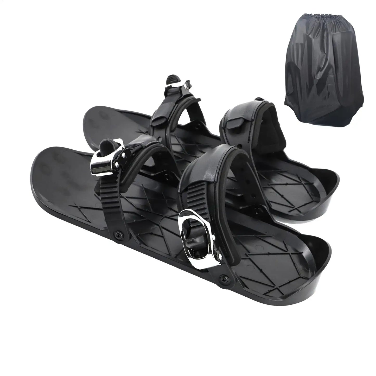Snowboarding Skates Adjustable Skiing Snowshoe for Women Breathable Winter Snowshoes for Cold Weather Practice Travel Men Adults