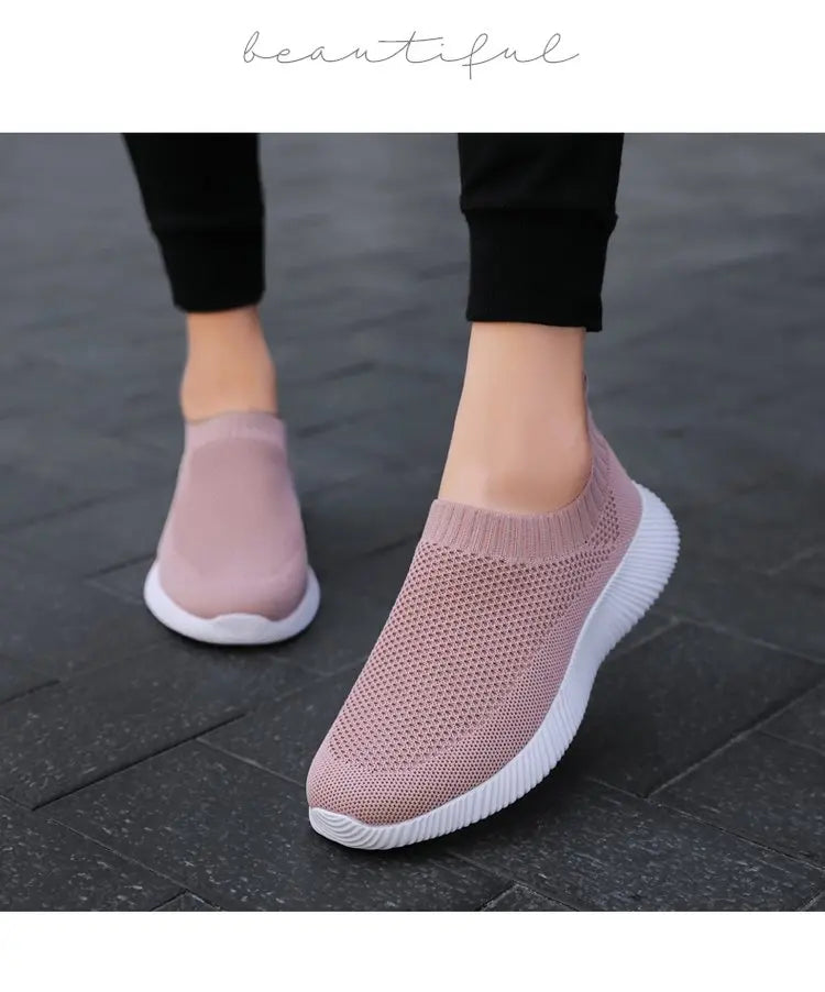 Breathable Dance Sneakers Woman Man Black Red Air Mesh Split-sole Square Dance Salsa Dancing Shoes Girls Ladies Sports Shoes