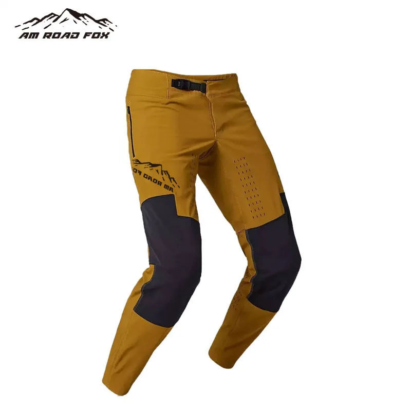 Men's For Defend MTB BMX ATV DH Mountain Bike Cycling Downhill Pants MX Motocross Quick-drying Pants