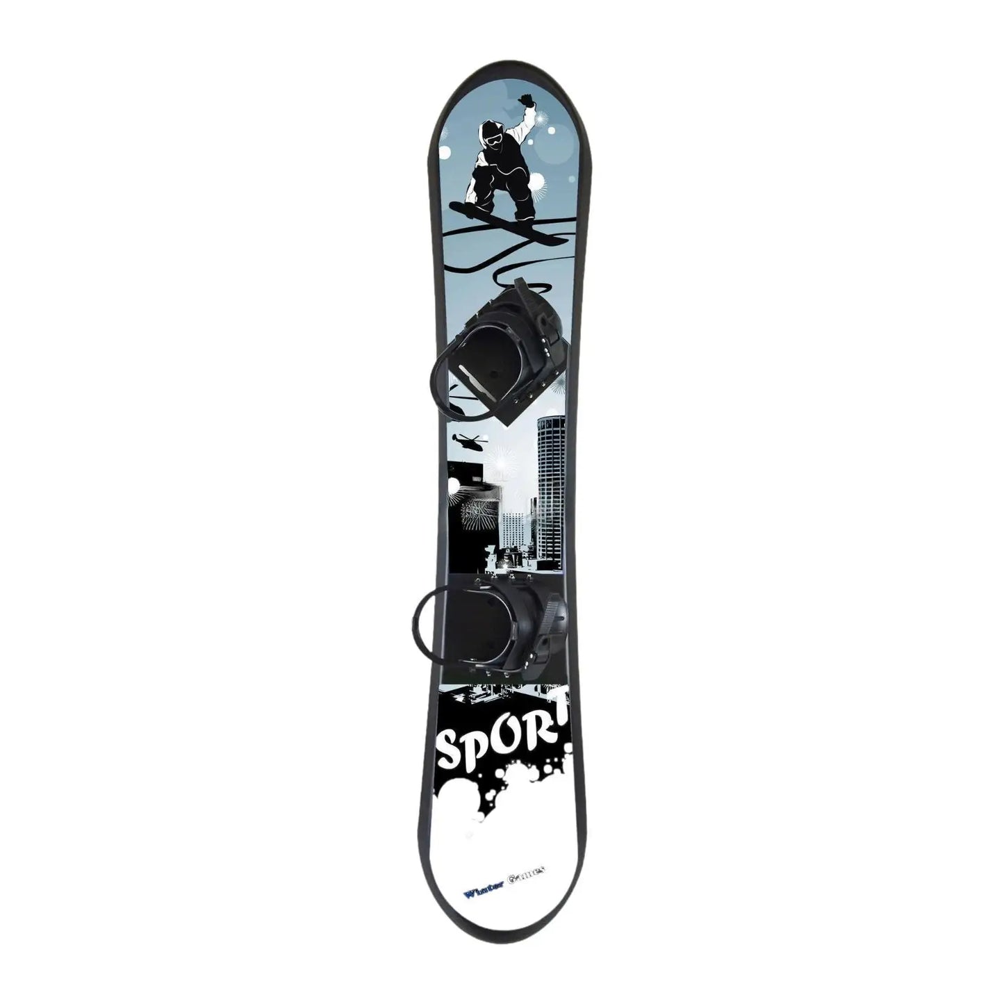 Kids Snowboard Single Snow Board Portable Snow Sled for Winter Sports