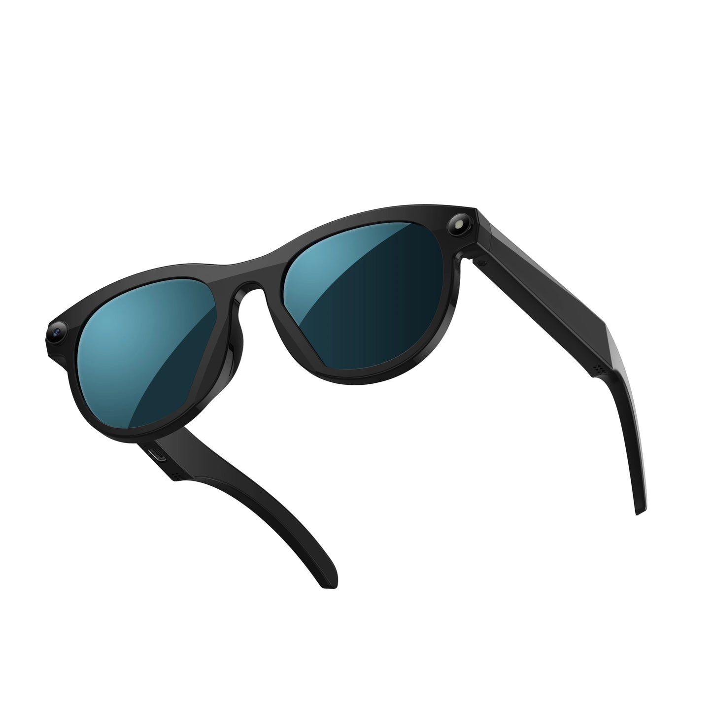 2025 AI Smart Glasses New Interaction With Camera Photo Video Record Translation Music Smart Sunglasses Bluetooth Call Headphone