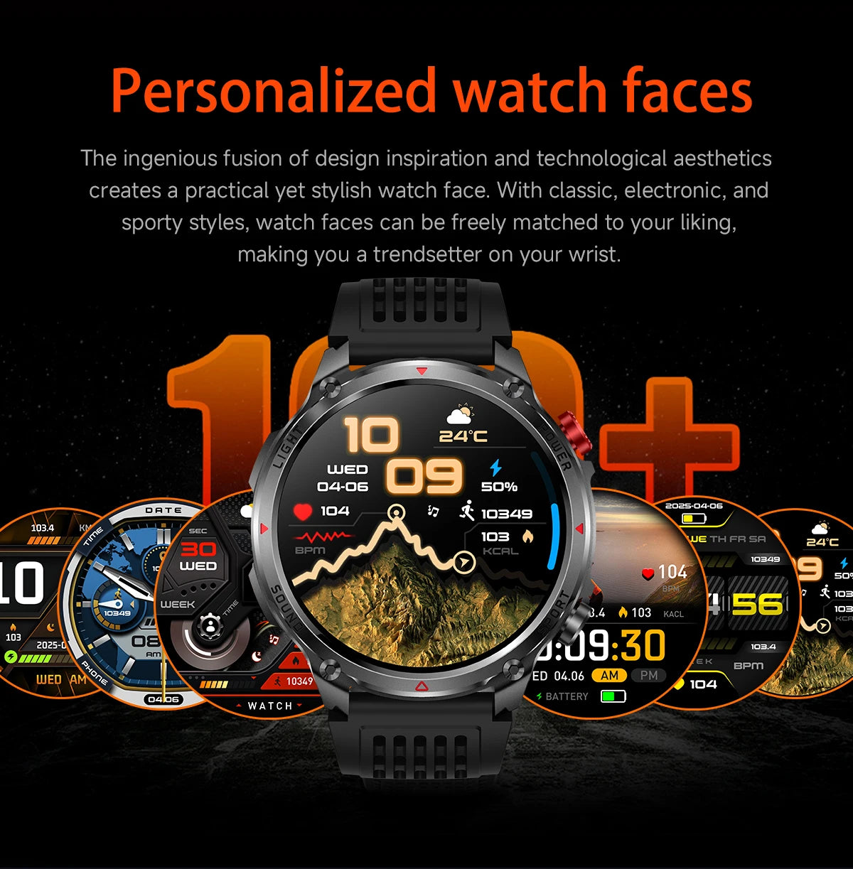 New T-Rex3 Ultra 1100mAh Battery Smart Watch GPS Track Compass IP69K Waterproof Sports tracker Outdoors Military Smartwatches