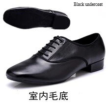 Leather Men Dance Shoes Sports Square Shoe for Men Adult Soft Dance Latin Shoes Modern Waltz Male Sneakers Increase