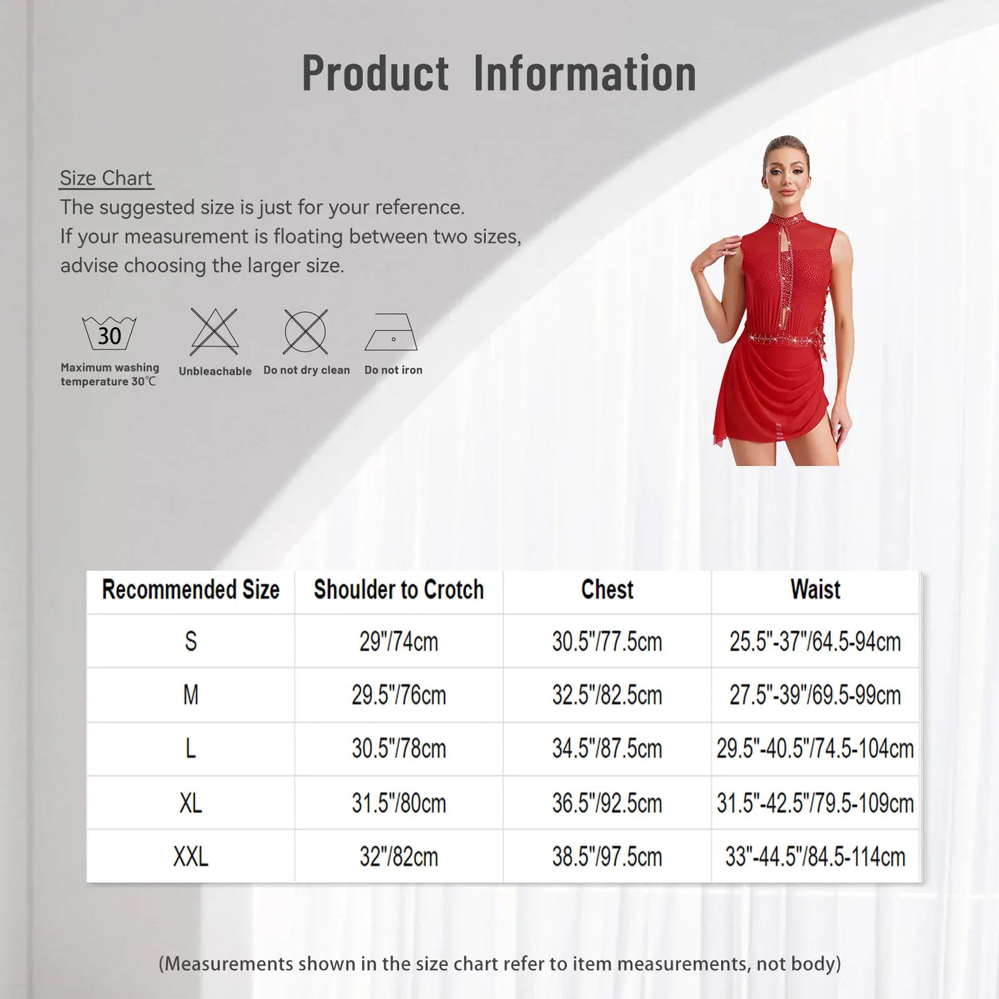Women Lyrical Dance Dress Ballet Figure Skating Gymnastics Stage Performance Costume Sleeveless Rhinestones Applique Leotards