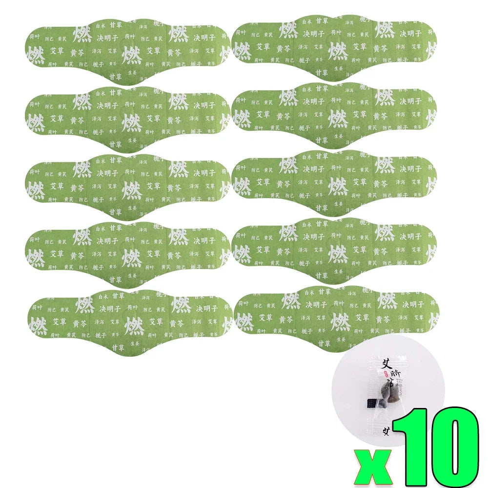 Herbal Navel Waist Patch Tighten Arms Thighs Remove Body Toxins Prevent Fat Accumulation Fast Fat Burning Belly Slimming Sticker