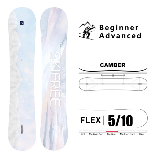 SKIFREE Snowboard CHUNBAIBINGSHAN 140/144/147150/153/156/160/163cm
