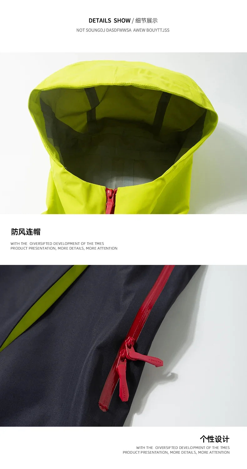 ARC Storm Jacket Outdoor Fashion All-in-one Fishing Men's Travel Camping Sports Skiing Storm Climbing Trend Storm Jacket