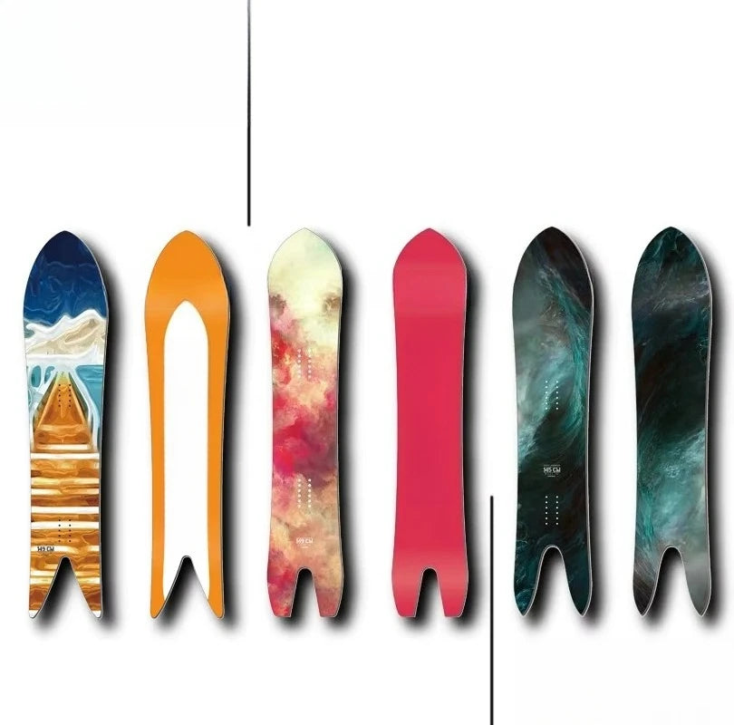 Freestyle Snowboard Male and Female Adult Snowboard High Quality Snowboard Dovetail