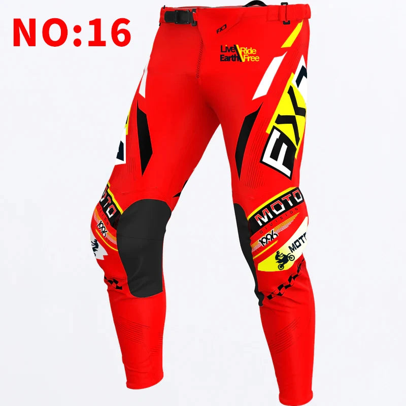 motocross pants  MX pant DH MTB Dirt Bike ATV Enduro Moto gear set Off Road Equipment