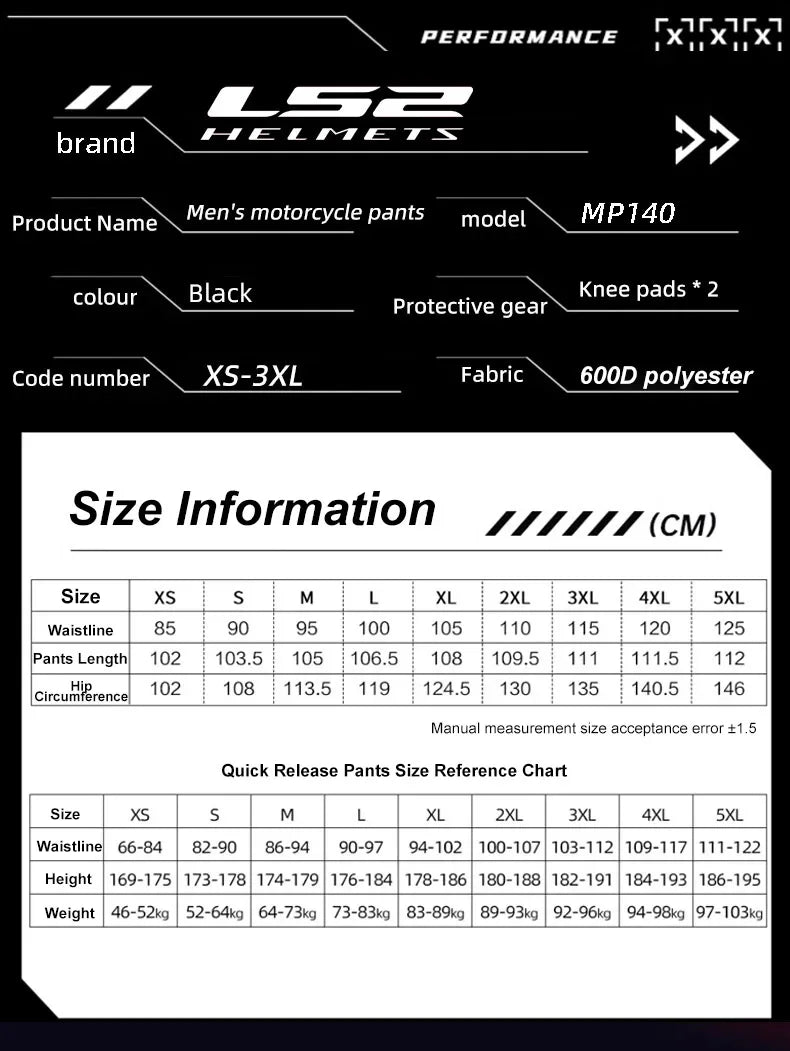 LS2 Original Motorcycle Jacket Winter Warm LS2 SEPANG Motocross Riding Jacket Men Women CE Anti-fall Waterproof Motorbike Jacket