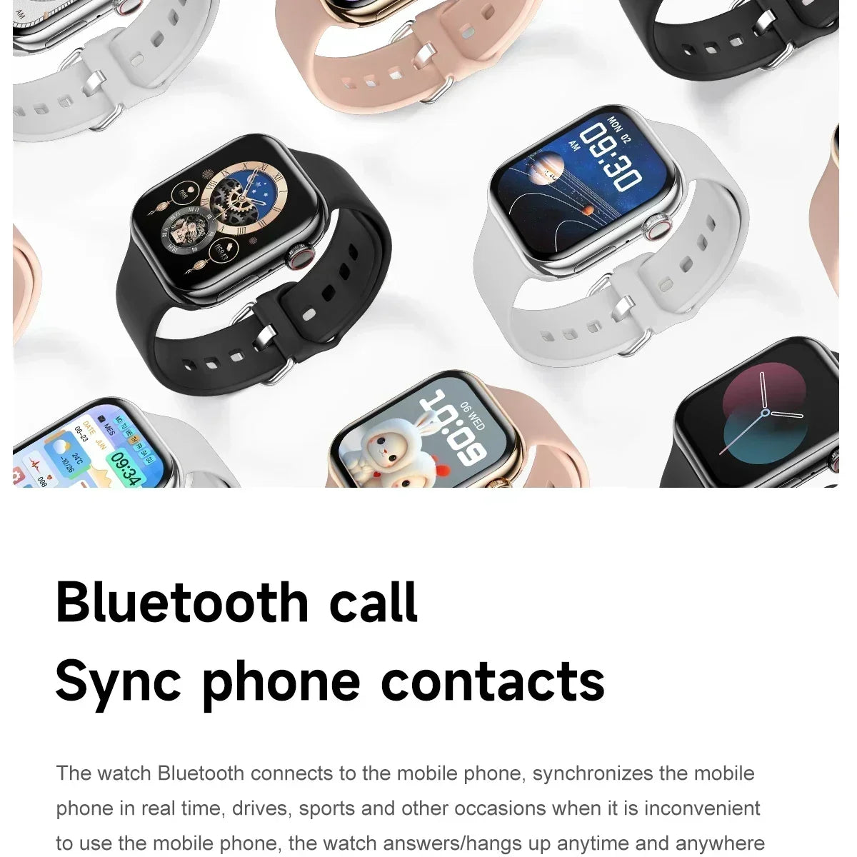 2026New GPS Smart Watch Series 10 For Apple Watch 10 Memory Music Video Bluetooth Call Waterproof NFC Smartwatch For Android IOS