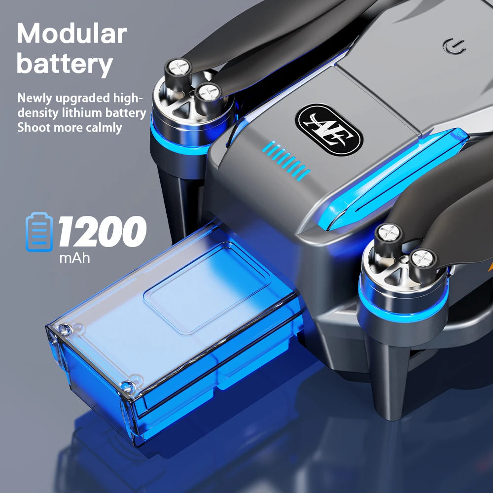 For Xiaomi 2026 NEW AE19 Drone With Remote control Obstacle Avoidance 8K HD Dual Camera Brushless WiFi FPV Foldable Quadcopter
