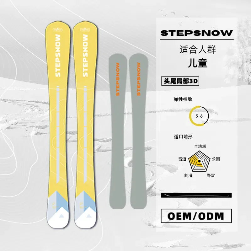 More Sizes Optional Novice Skiing Work New Snowboard Men's and Women's Entry-Level Outdoor Skiing Double Board All-around Board